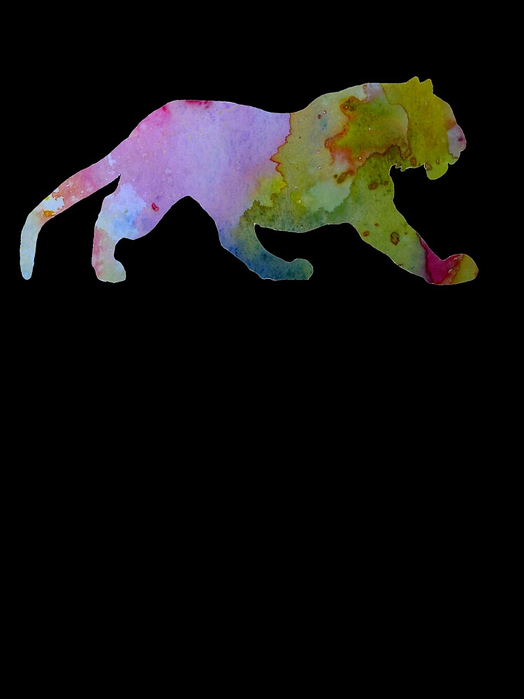 Tiger Artwork by BittenByErmines