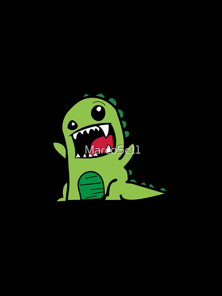 Dinosaur, baby by MarcoSc11