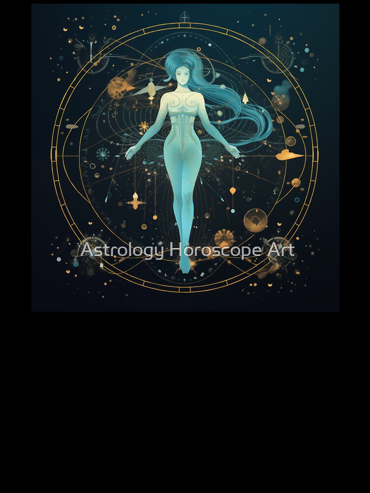 Aquarius - February 6th, 2024 by Astrology Horoscope Art