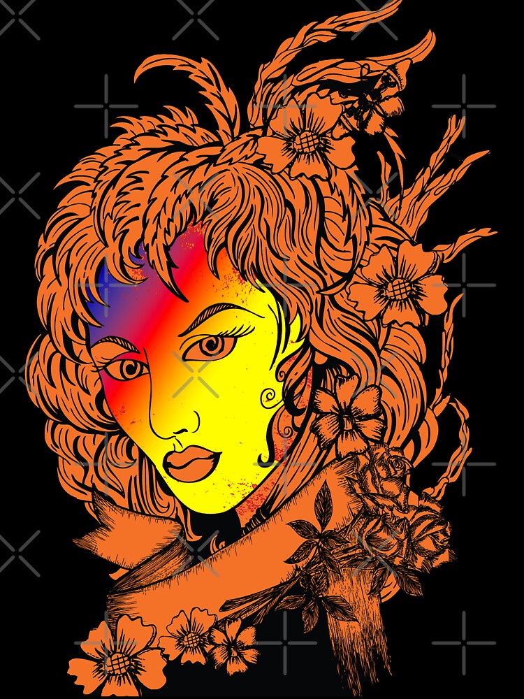 women face art by Unique010