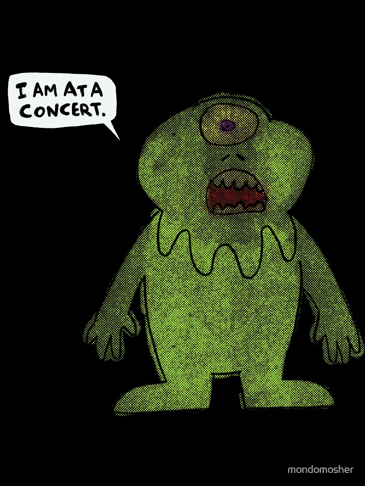 Concert T by mondomosher