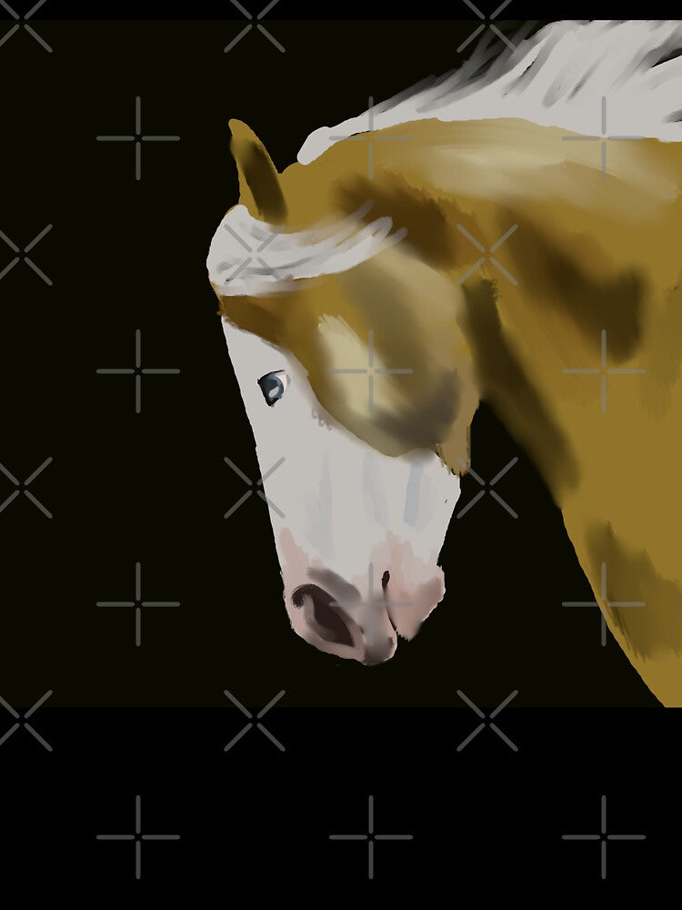 palomino horse by Winx Studios