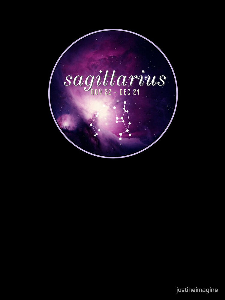 sagittarius aesthetic by justineimagine