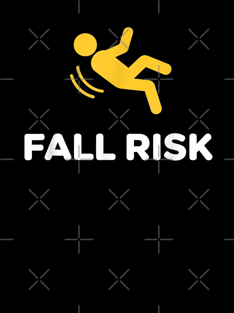 Fall Risk Funny Safety Humor by goombi-creative