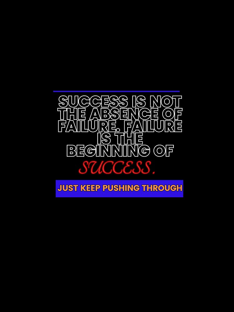 Failure is the beginning by Marknu