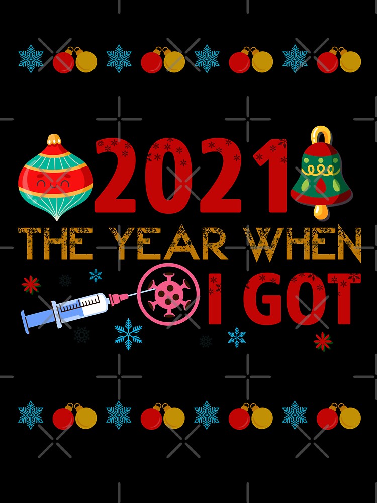 Christmas Day 2021 The Year when I Got Vaccinated - Christmas Mood by Delandor