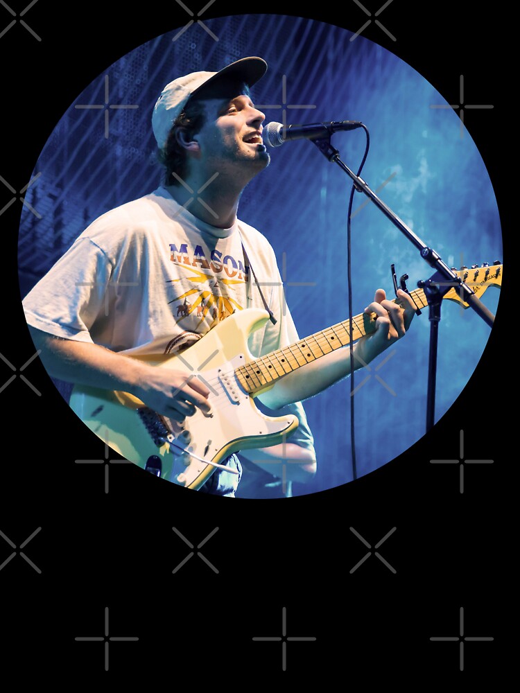 Singer Mac Demarco Circle Design v2 by RedPremium
