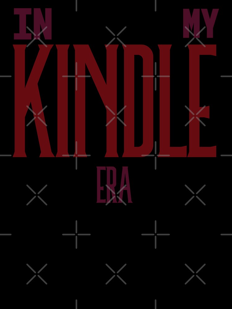 In My Kindle Era Deep Red by TheFantazyForge