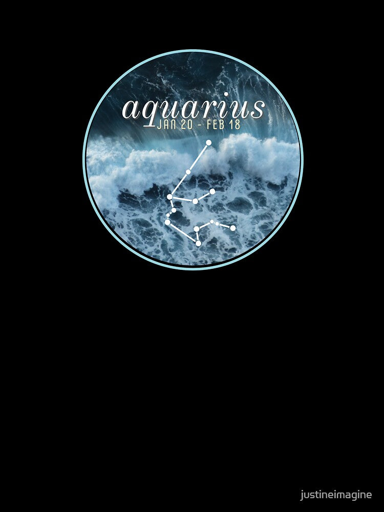 aquarius aesthetic by justineimagine
