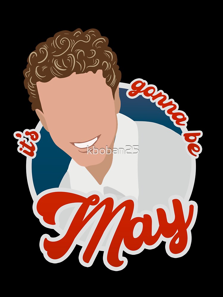 It's Gonna Be May Justin Timberlake Meme Sticker by kboban25