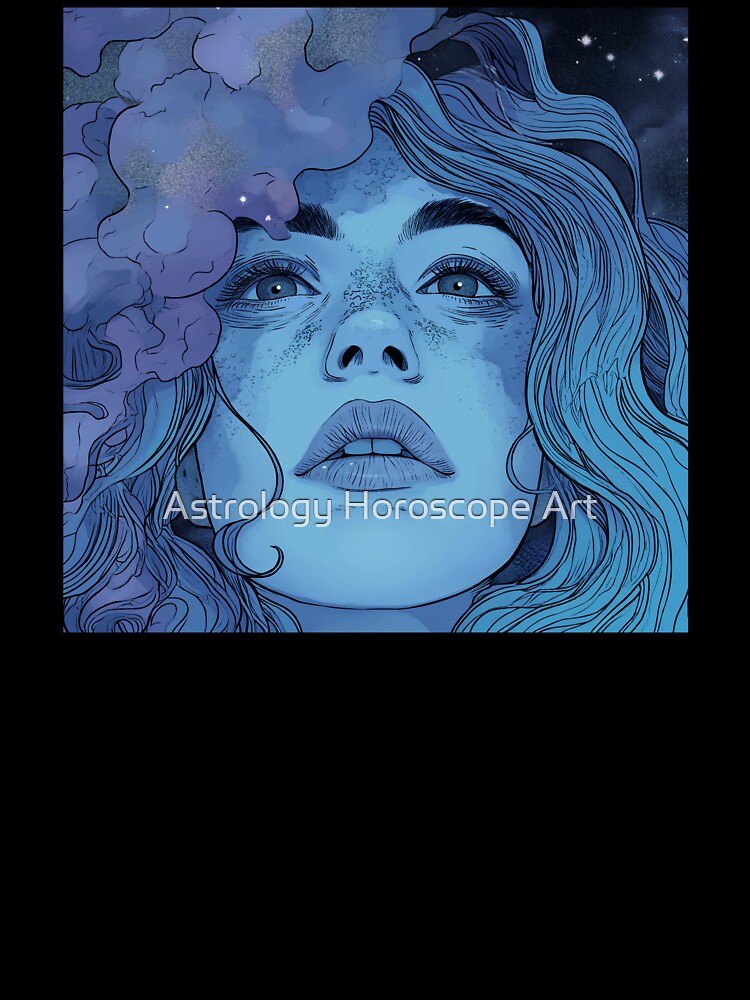 Aquarius - February 8th, 2024 by Astrology Horoscope Art
