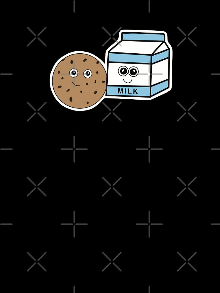 Milk and cookies by jenniferart7211
