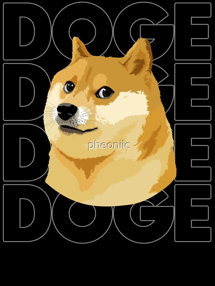 Doge Typography by pheoniic