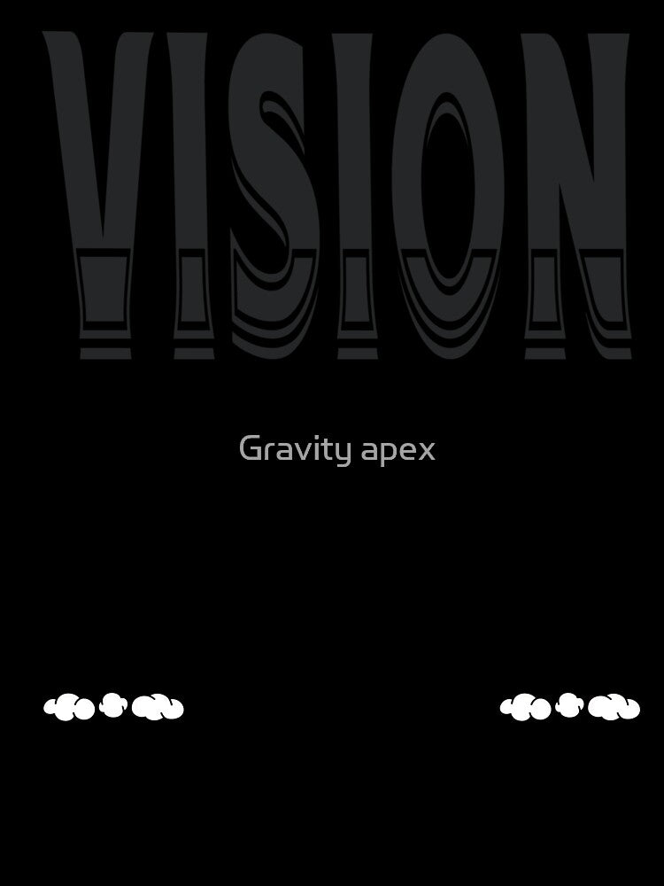 Vision merch by Gravity apex