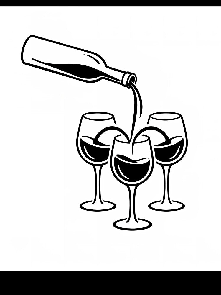 Minimalist Wine Tour Crew 2026 Tasting Group by Tentventure