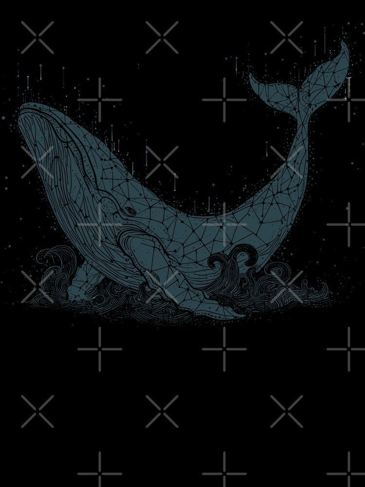 Cosmic Whale by PrintSoulDesign
