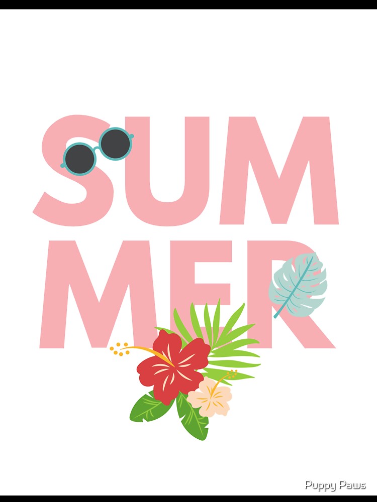 Summer by Puppy Paws