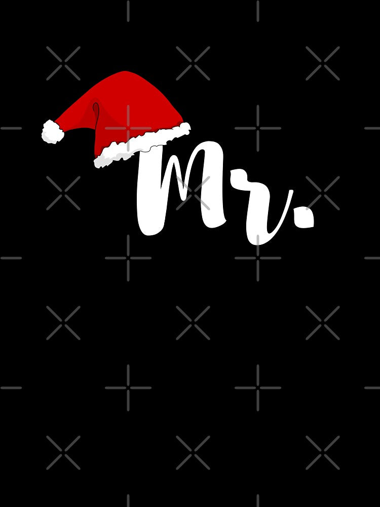 Mr&Mrs matching couple christmas by Created by Aia