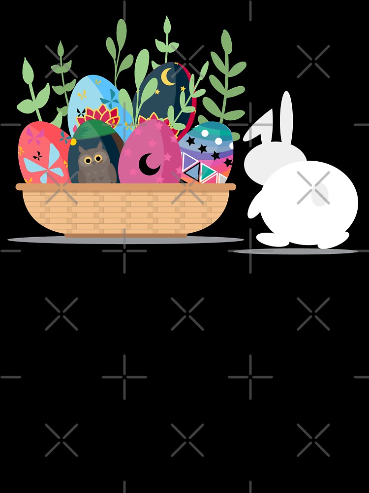easter bunny basket by Gossip Rag