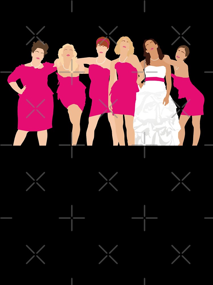 Bridesmaids by thefilmartist