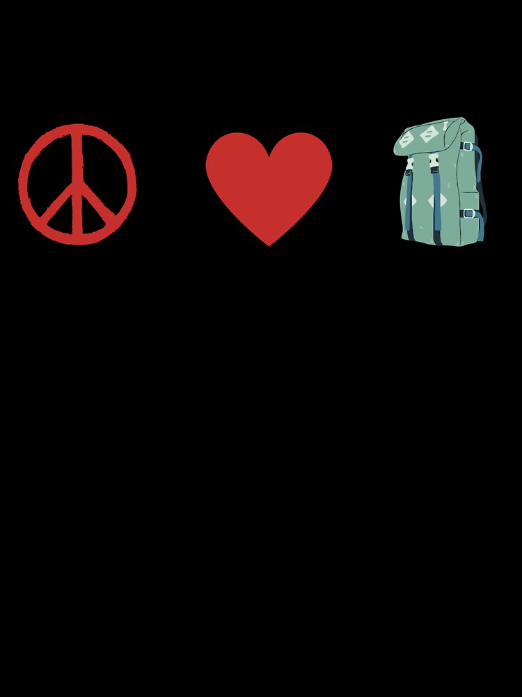 PEACE LOVE FIELD TRIPS by dakis