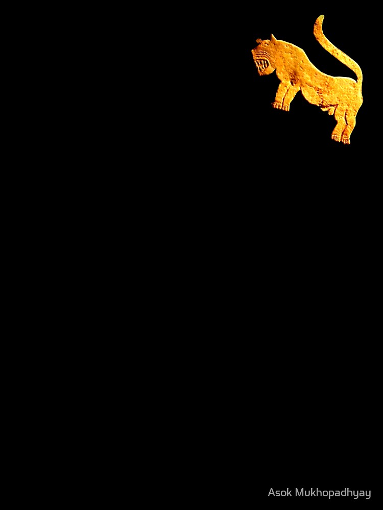 Lion of Gobeklitepe by Asok Mukhopadhyay