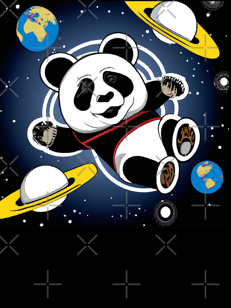 Astronaut Panda by myfavoritegifts