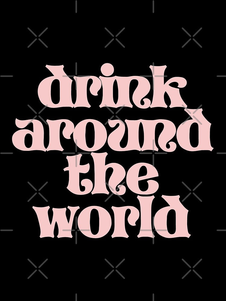 Millennial Pink Drink Around the World by FandomTrading