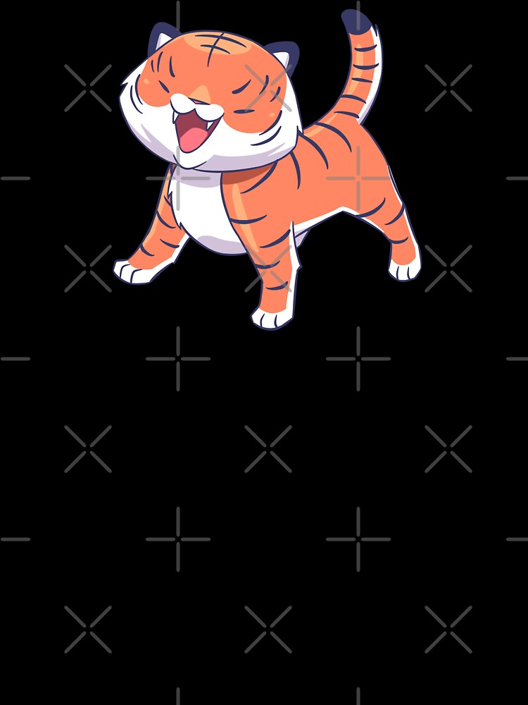 Orange Tiger Roar by maidacervania