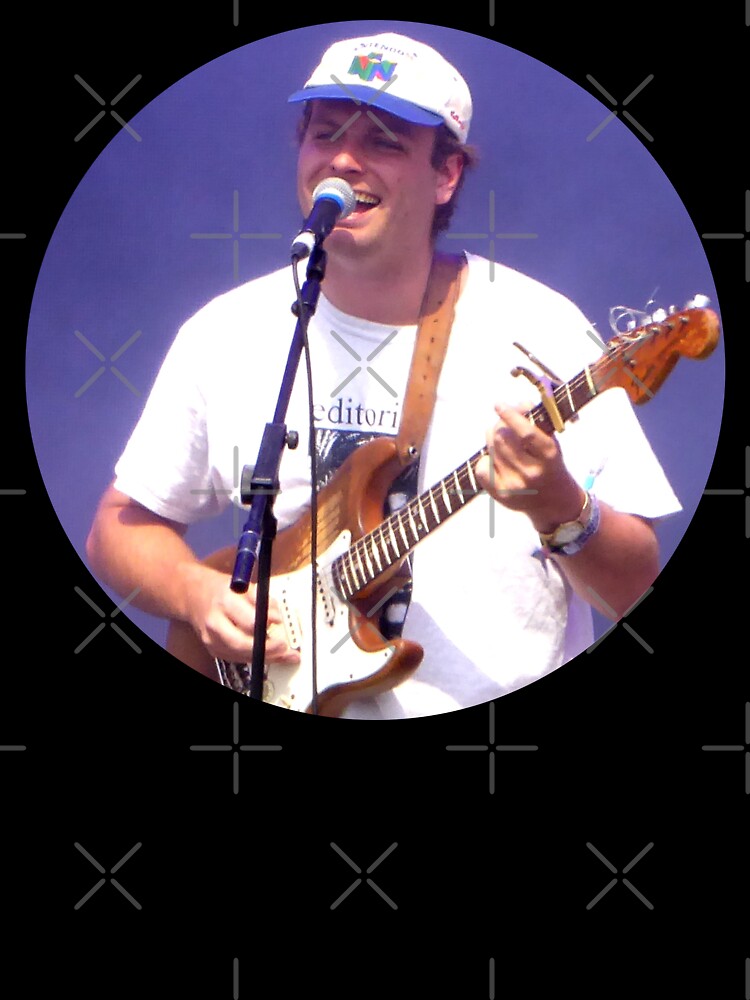 Singer Mac Demarco Circle Design v6 by RedPremium