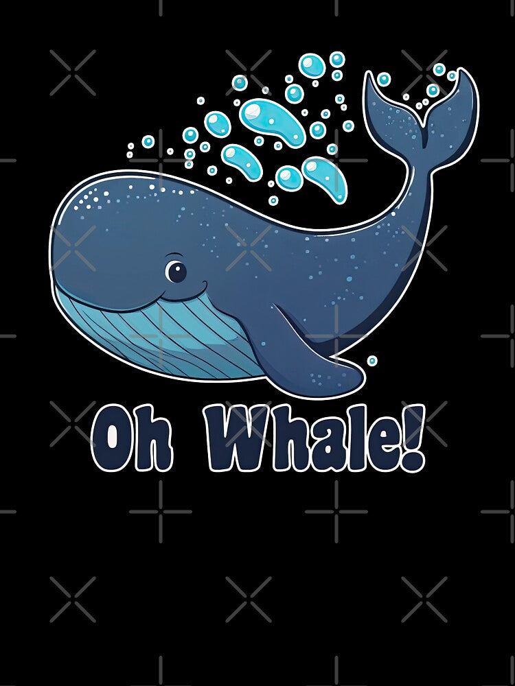 Oh Whale by duke818