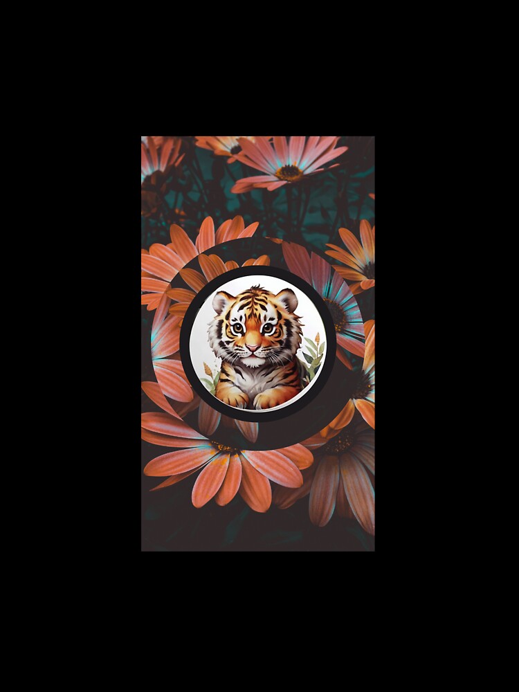 Cute tiger by Nanicreate1998
