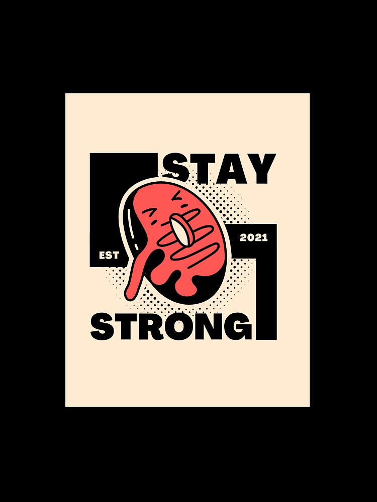 Stay strong by hanysabry