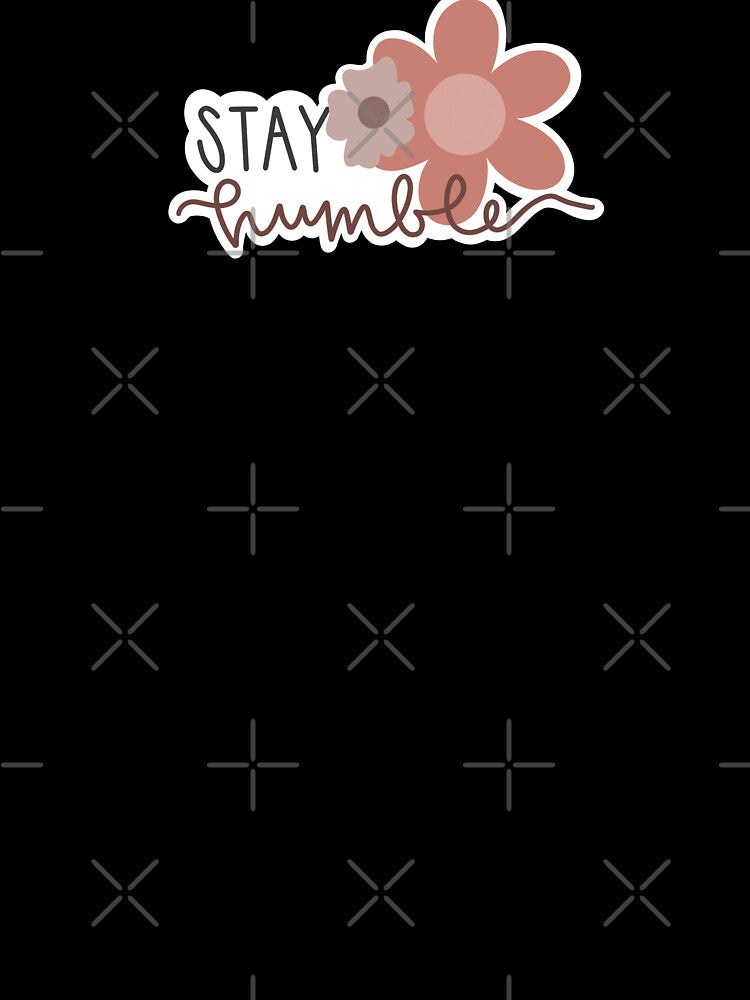 Stay Humble With Muted Pink Flowers by kaylasbubble