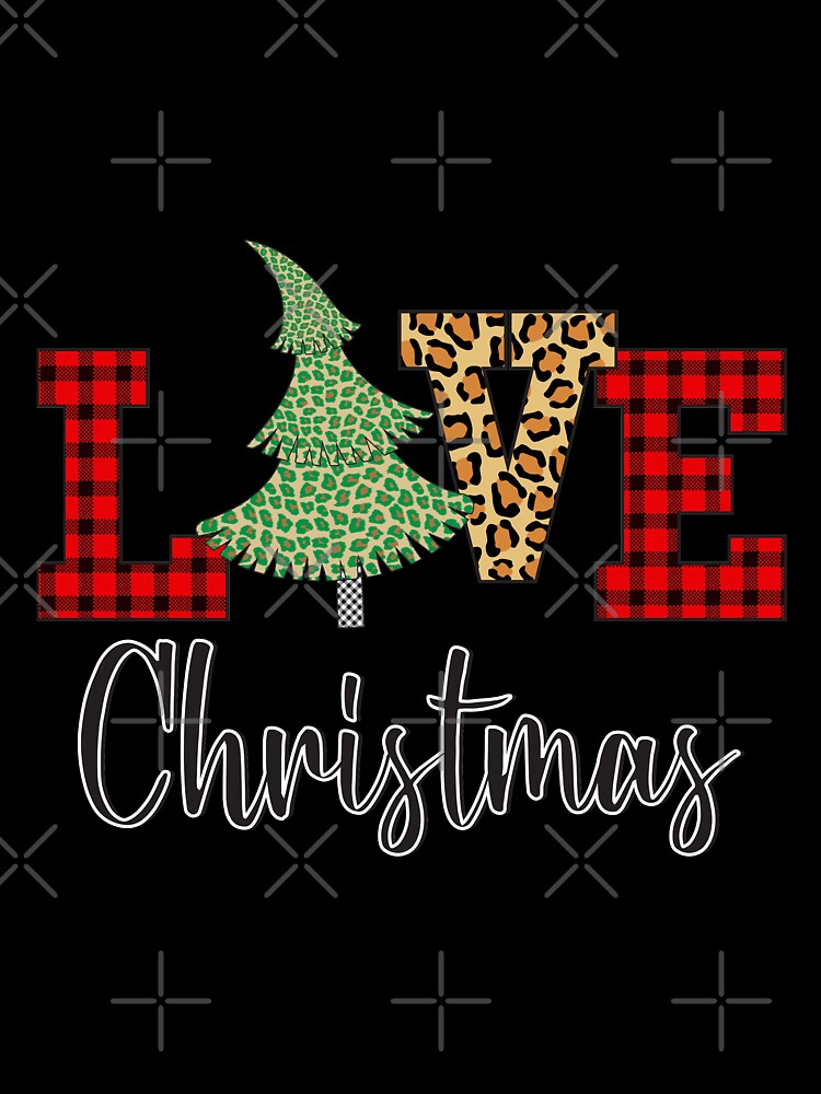 Love Christmas  - Christmas Tree by Delandor