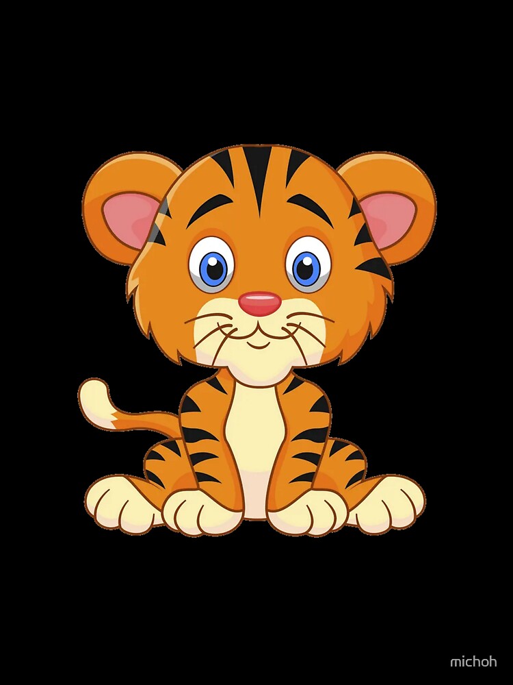 BABY TIGER by michoh