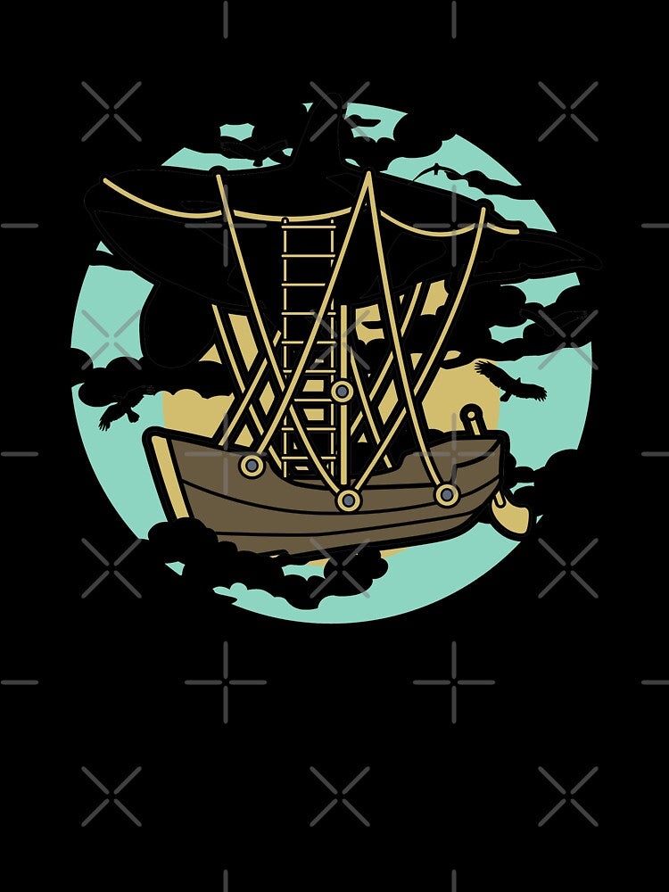 Whale Air Balloon by VibrantGifts