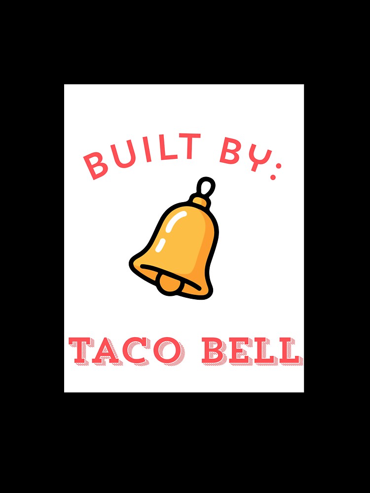 taco bell, funny,baby clothes,infant,baby build by, built by, tacos, cute baby clothes, funny baby clothes, baby gifts, gender neutral,gift, baby shower gifts, unique by ChelseaRoc