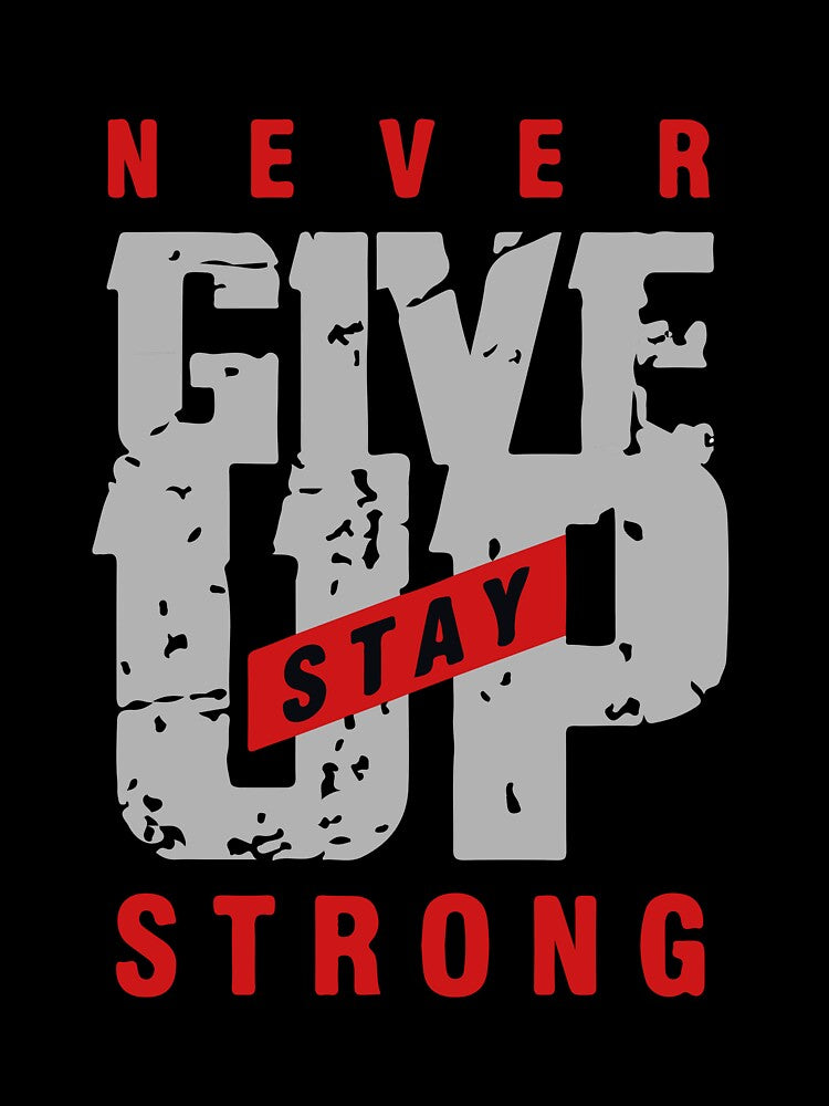 Never give up by Egezinti