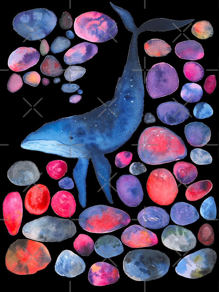 Cosmic whale by Isabelle-T