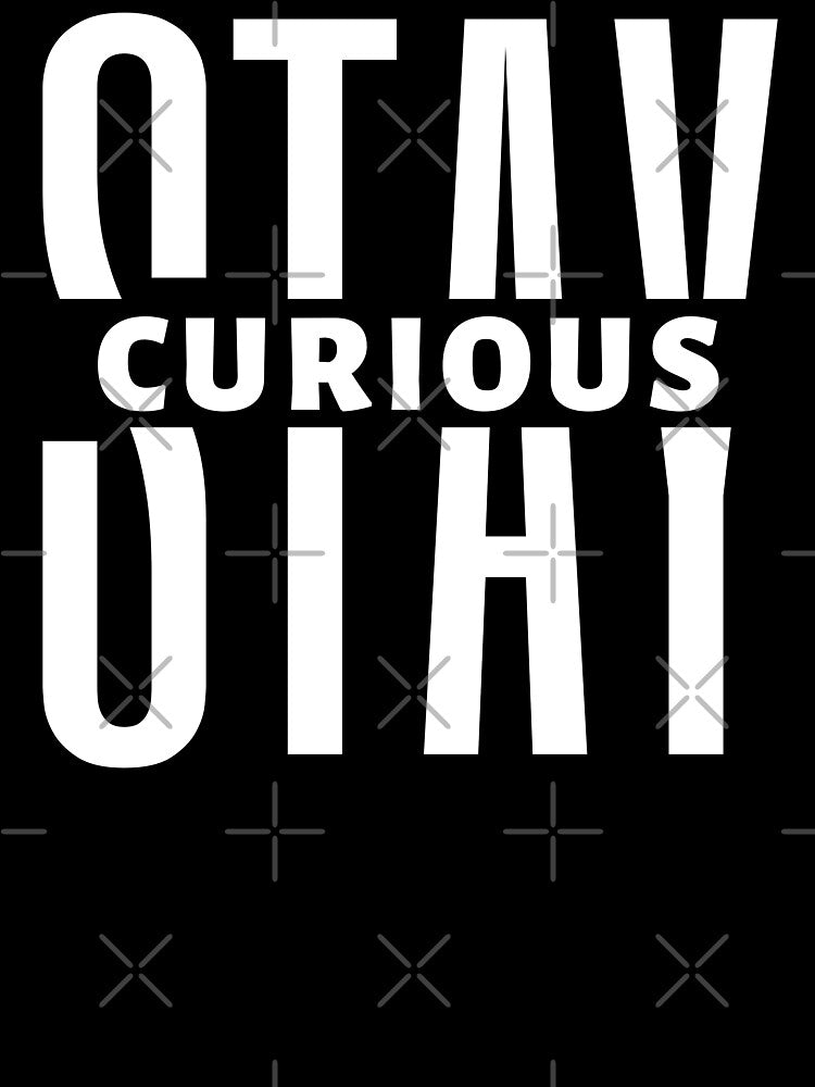 Stay Curious | Motivational Quote | Inspirational Quote by Marigoldkey