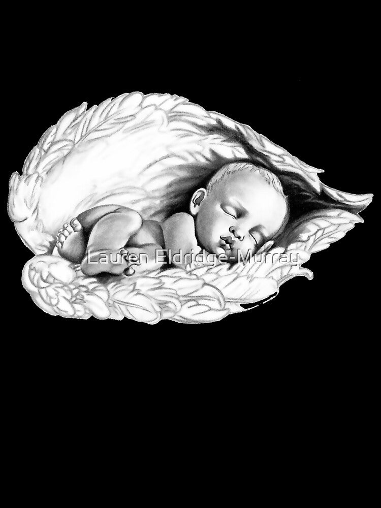 Sleeping baby by Lauren Eldridge-Murray