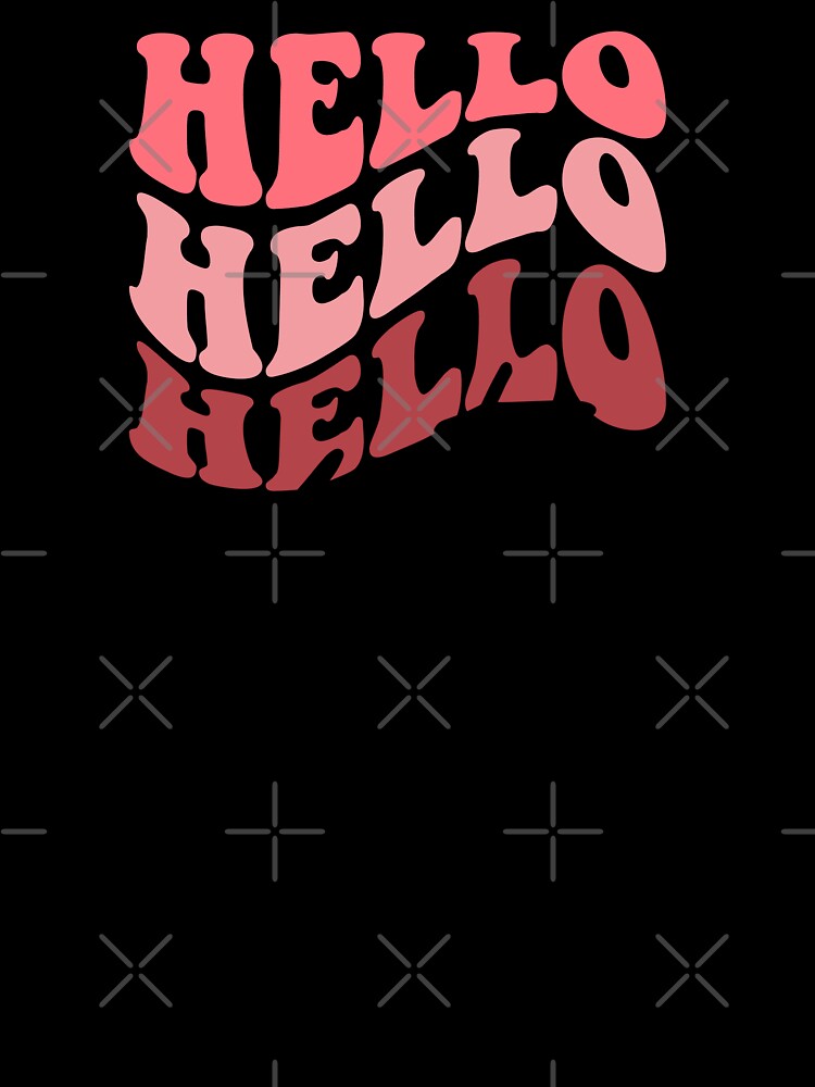 Hello Valentine by TwistedTeeCo
