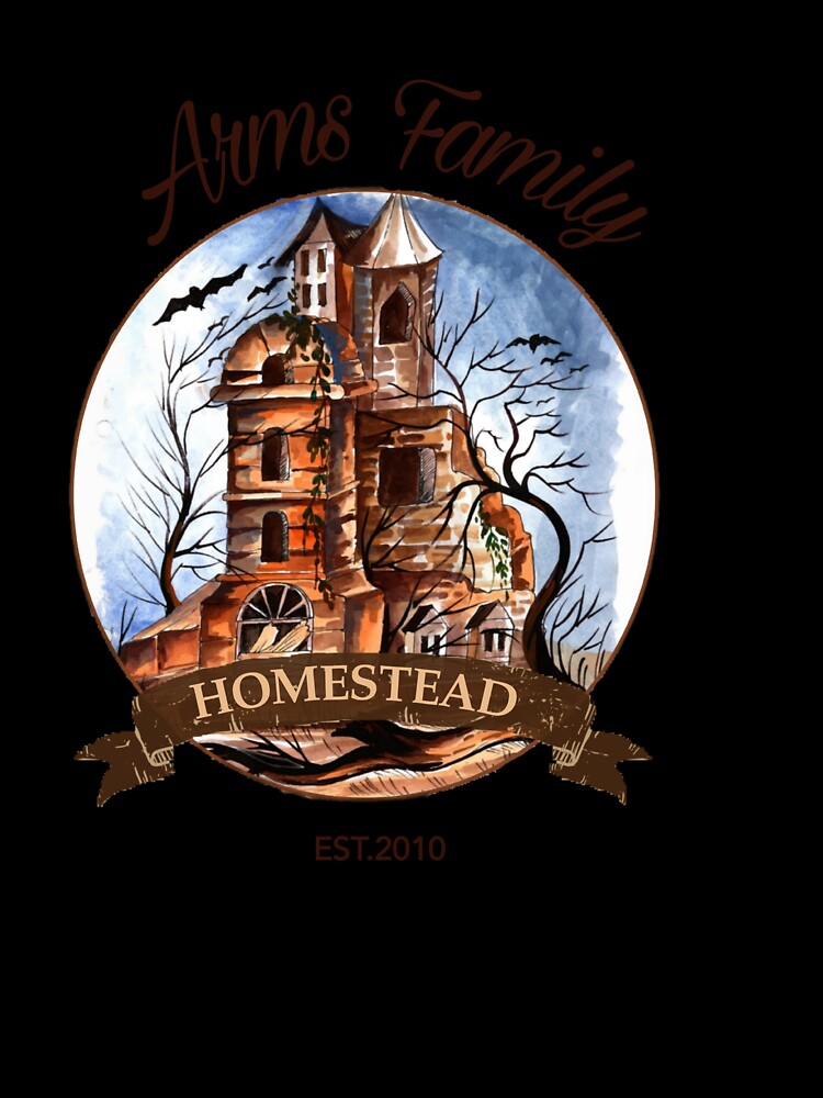 Arms family homestead by Hight-low-view