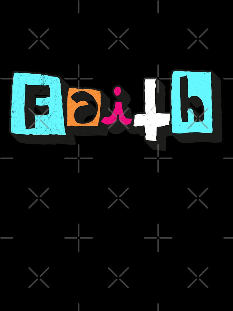 FAITH Custom Text Birthday Name by Danylo Mikhnievych