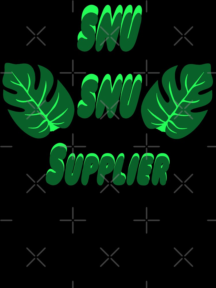 SNU SNU SUPPLIER by WILDCARD WARES