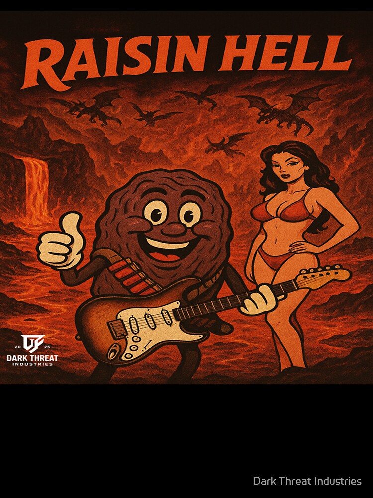 Raisin Hell by Dark Threat Industries
