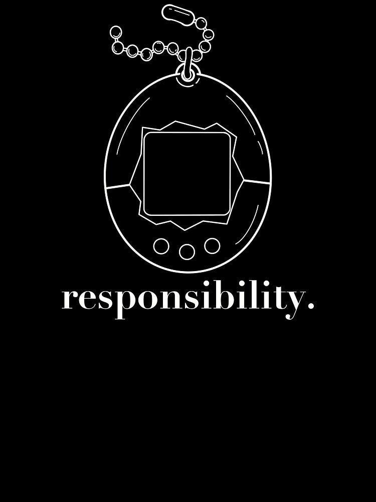 Responsibility by Dood Doodles