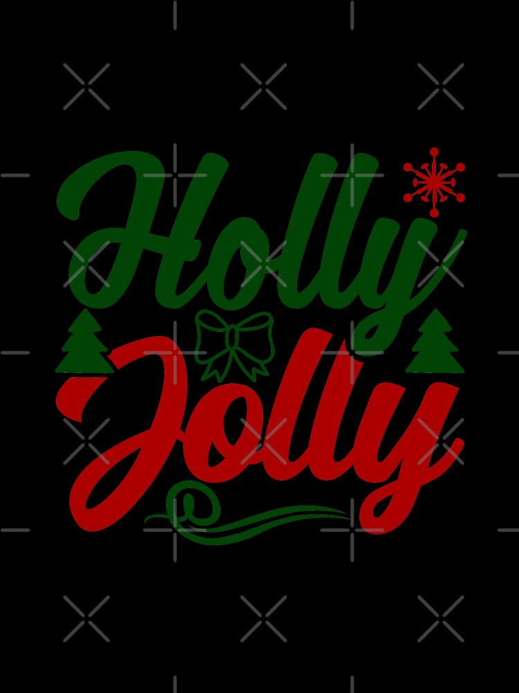 Holly Jolly - Christmas Tree by Delandor