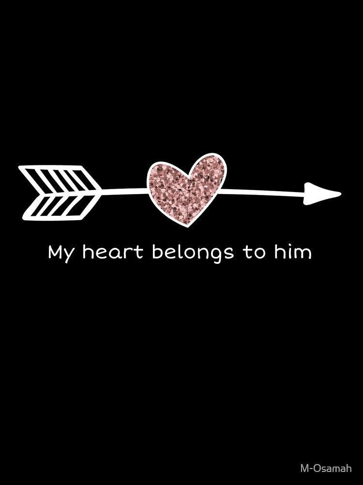 My heart belongs to him. by M-Osamah